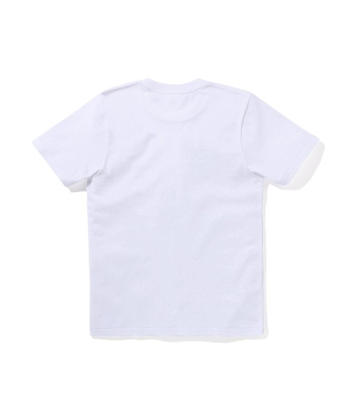 tシャツ ABC CAMO BIG BABY MILO TEE レディースの画像