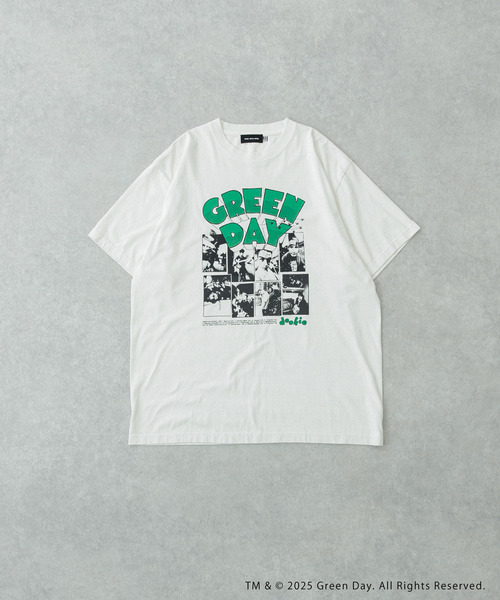 tシャツ GOOD ROCK SPEED　GREEN DAY SHORT-SLEEVE T-SHIRTS メンズ | GOOD ROCK SPEED