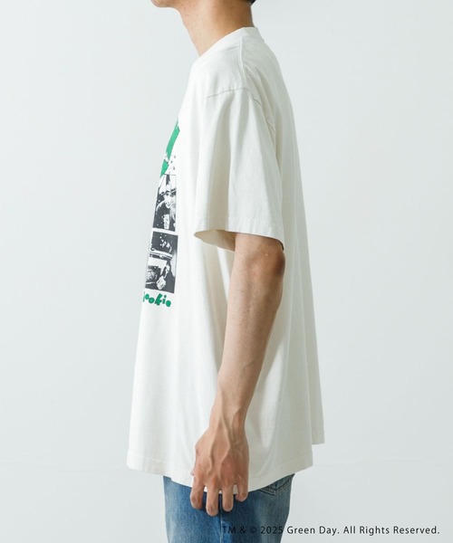 tシャツ GOOD ROCK SPEED　GREEN DAY SHORT-SLEEVE T-SHIRTS メンズ | GOOD ROCK SPEED | 04