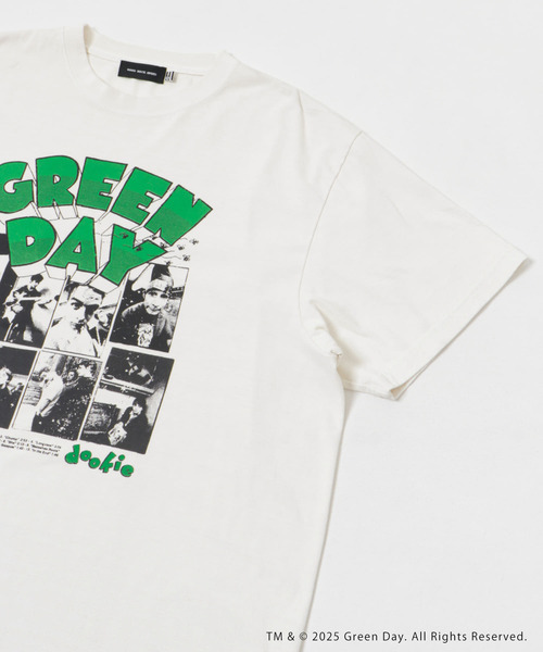 tシャツ GOOD ROCK SPEED　GREEN DAY SHORT-SLEEVE T-SHIRTS メンズ | GOOD ROCK SPEED | 07