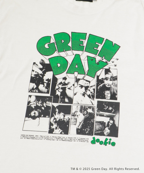tシャツ GOOD ROCK SPEED　GREEN DAY SHORT-SLEEVE T-SHIRTS メンズ | GOOD ROCK SPEED | 08