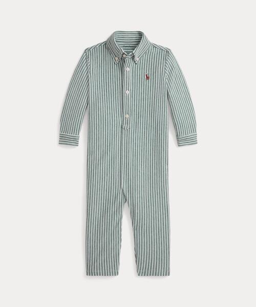 Polo Ralph Lauren Childrenswear ベビー ストライプド ニット