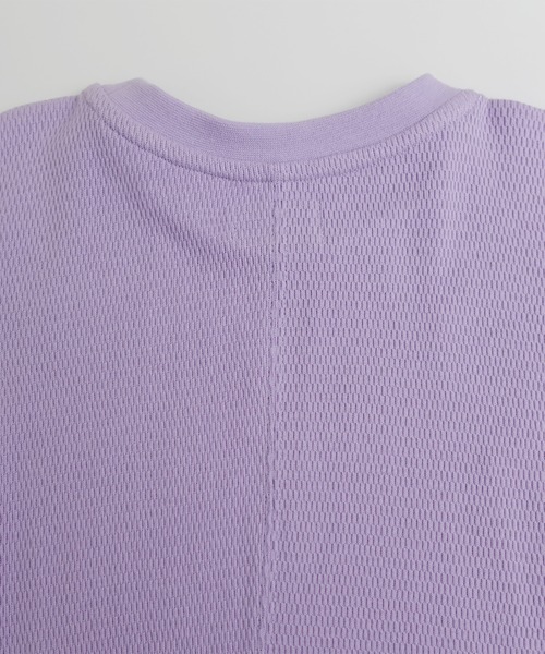 「ARCH & LINE」 半袖ワンピース 1 ラベンダー レディース_画像8