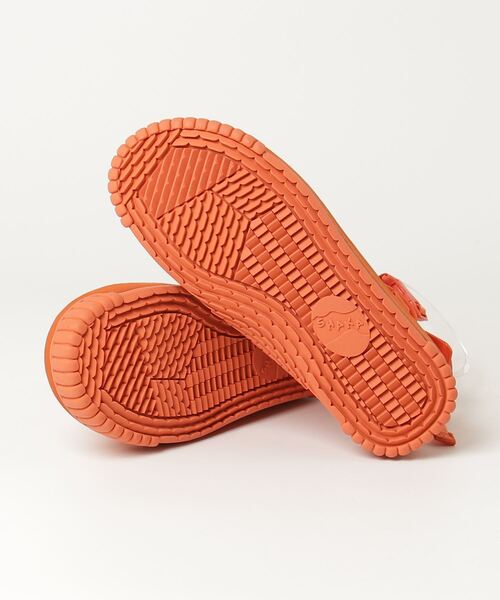 「SHAKA」 フラットサンダル - オレンジ レディース_画像3