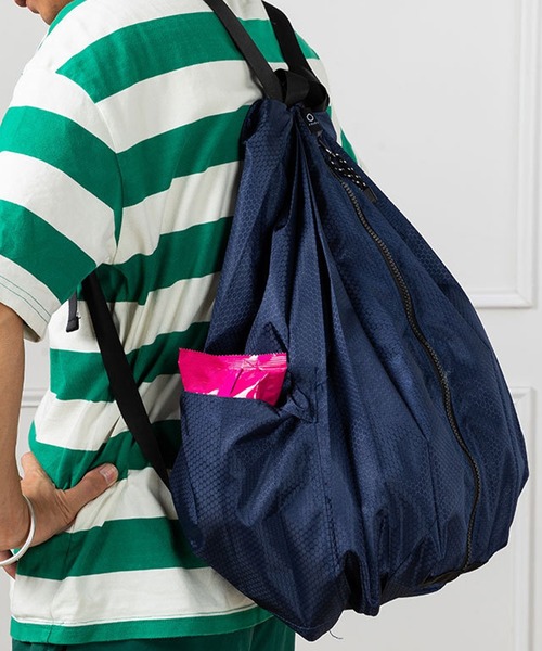 MM6 Drawstring Bag SB6WA0004 ナップサック リュック DAY CLOSET デイバック リュック ウィメンズ ジムナップサック「A4収納