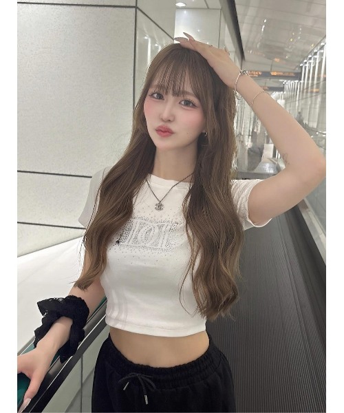 ダーリッチ シャイニーDDロゴコンパクトTシャツ 予約商品】シャイニーDDロゴコンパクトTシャツ – Darich
