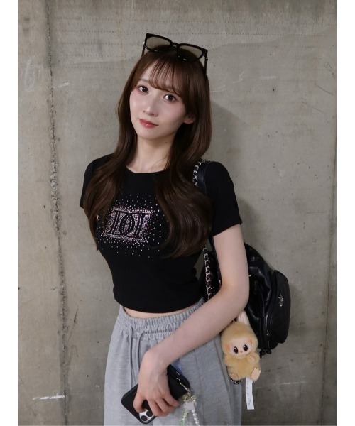 ダーリッチ シャイニーDDロゴコンパクトTシャツ 予約商品】シャイニーDDロゴコンパクトTシャツ – Darich