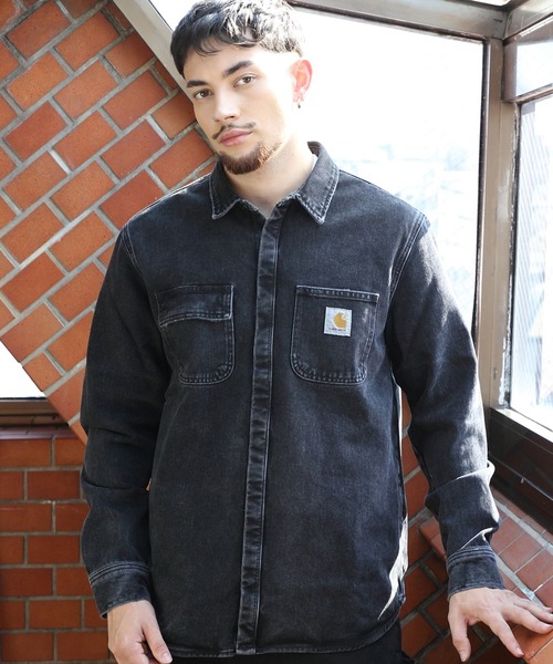 Carhartt 「Carhartt」 デニムジャケット X-LARGE ブラック