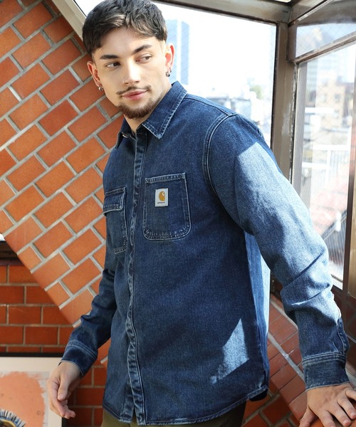 Carhartt デニムジャケット LARGE Carhartt 「Carhartt」 デニムジャケット X-LARGE ブラック