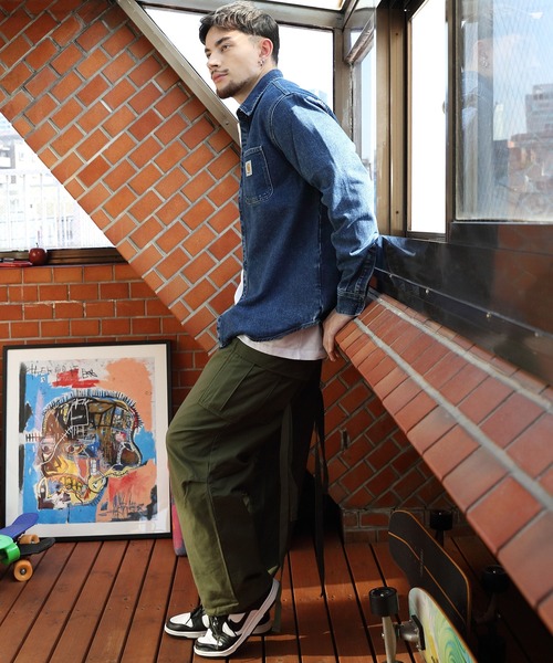 【7/30まで】Carhartt ダークデニム デニムジャケット M 80's〜 USA製 Carhartt カーハート デニムジャケット - メルカリ