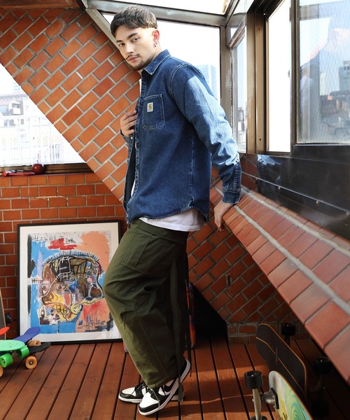Carhartt ベージュ デニムジャケット 1746425338_1000.jpg