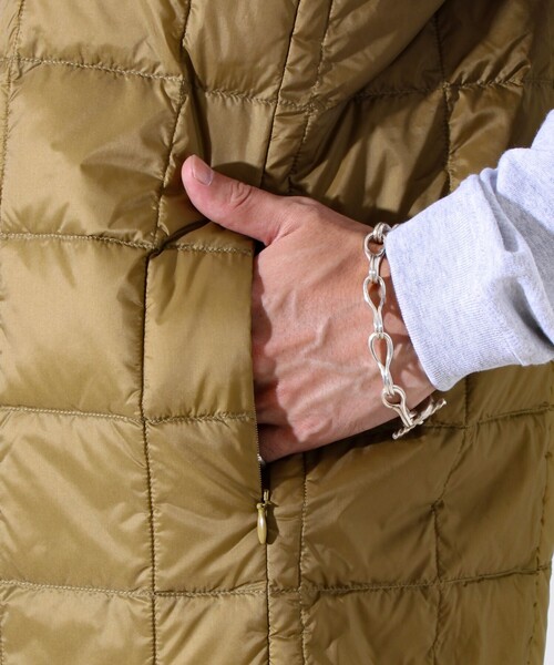 TAION（タイオン） ダウンベスト ベスト 「UNISEX/4サイズ/6色展開