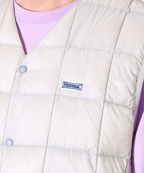 TAION（タイオン） ダウンベスト ベスト 「UNISEX/4サイズ/6色展開