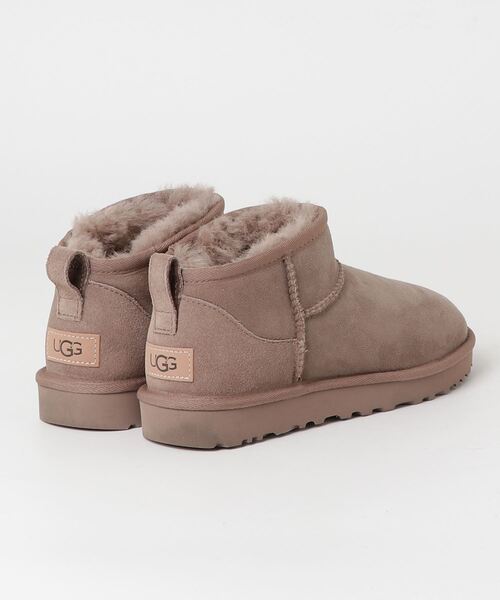 UGGブラウンムートンブーツクラシックショート23cmアグウーマンレディース UGG WOMENS CLASSIC SHORT II CHESTNUT アグ ムートンブーツ