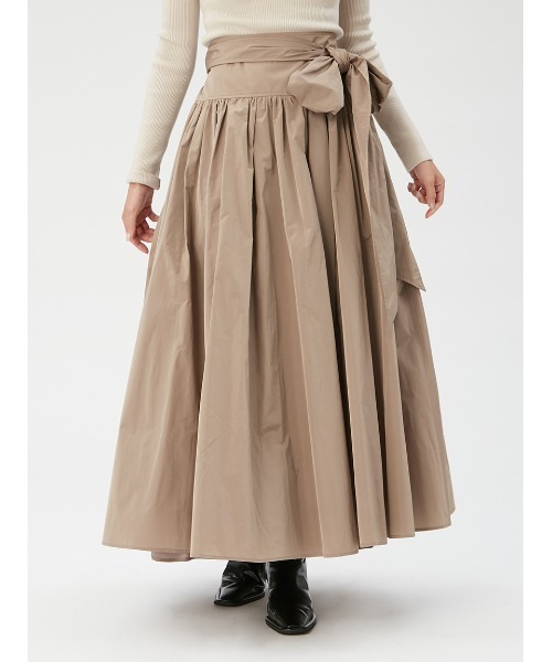 FRAY I.D（フレイ・アイディー） ロングスカート 0 ネイビー