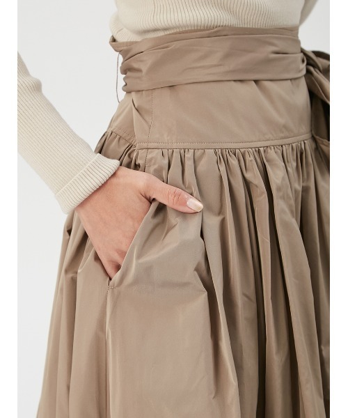 FRAY I.D（フレイ・アイディー） ロングスカート 0 ネイビー