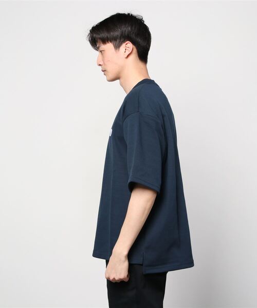 「B:MING by BEAMS」 半袖Tシャツ MEDIUM ブルー メンズ