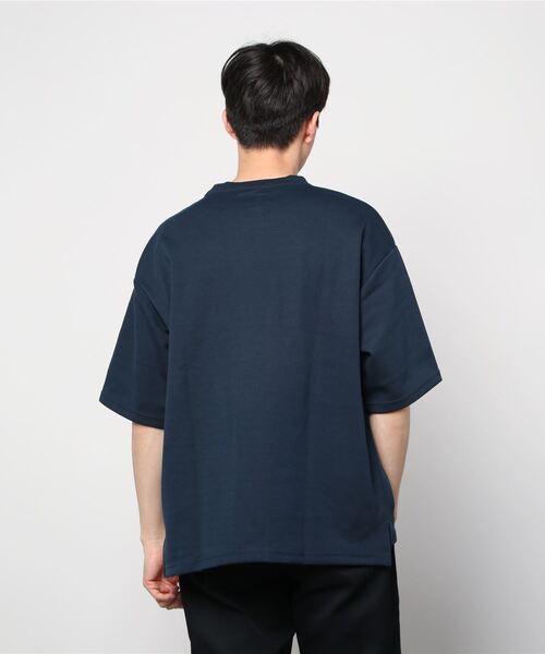 「B:MING by BEAMS」 半袖Tシャツ MEDIUM ブルー メンズ