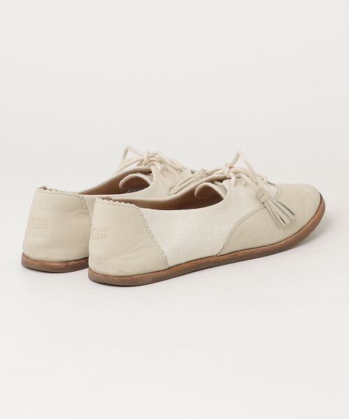 UGG AWYEAH ベージュ23.0cm 中古・古着通販】UGG (アグ) スニーカー ベージュ サイズ:26