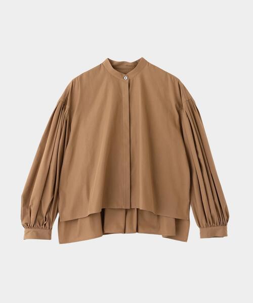 LE PHIL（ル フィル） ブラウス シャツ ショートタイプライター