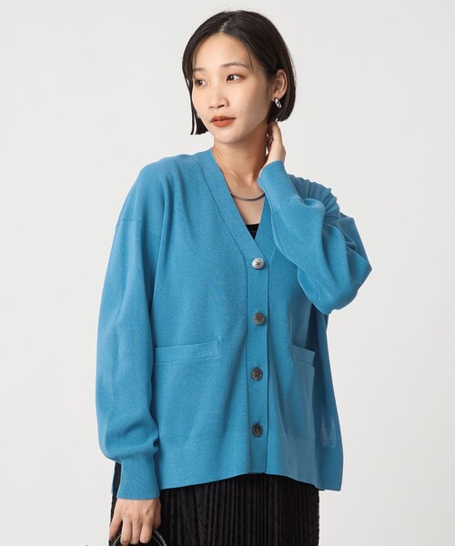 green label relaxing（グリーンレーベルリラクシング） カーディガン