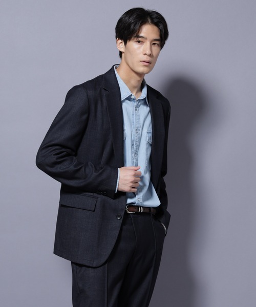 NANO universe（ナノ・ユニバース） カジュアルスーツ 「N JACKET