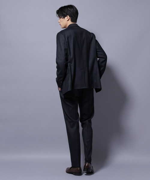 NANO universe カジュアルスーツ 「N JACKET PREMIUM」ウール