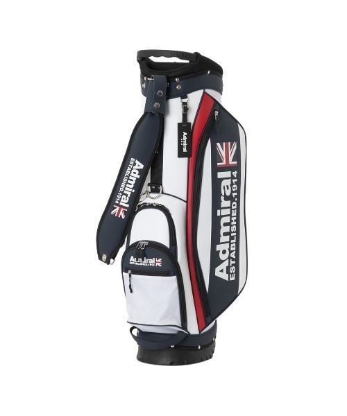 admiral スタンドキャディバッグ Admiral Golf ゴルフ スタンドキャデイバッグ ライトウェイト