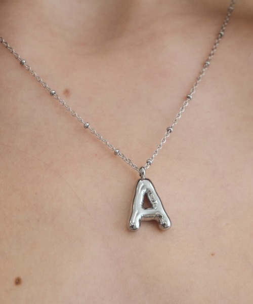 Birthday room（バースデイルーム） ネックレス イニシャルネックレス