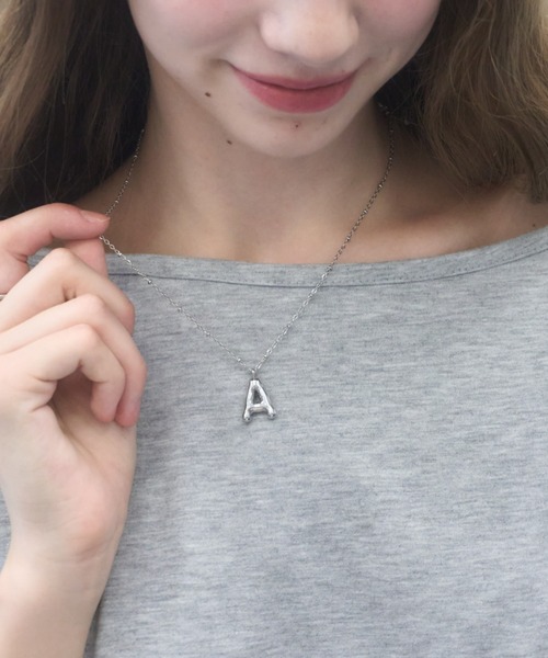 Birthday room（バースデイルーム） ネックレス イニシャルネックレス