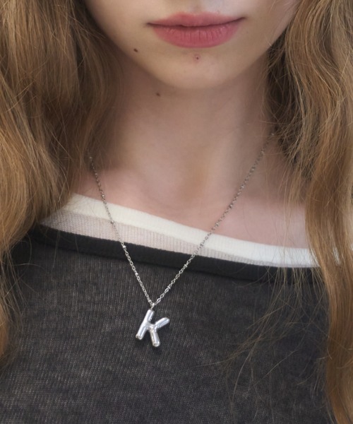 Birthday room（バースデイルーム） ネックレス イニシャルネックレス