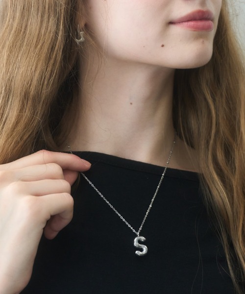 Birthday room（バースデイルーム） ネックレス イニシャルネックレス