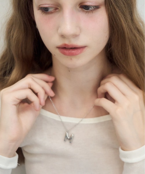 Birthday room（バースデイルーム） ネックレス イニシャルネックレス