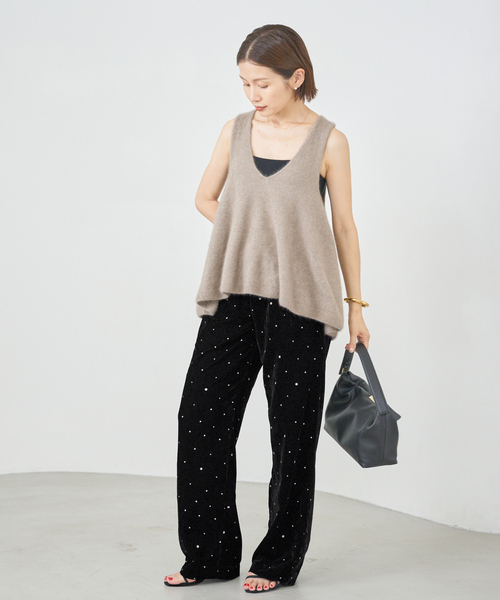 L'Appartement COUTURE D'ADAM イージーパンツ 38 L'Appartement COUTURE D'ADAM イージーパンツ 38 - メルカリ