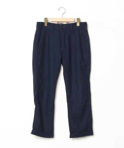 BEAMS（ビームス） パンツ 28inch ネイビー メンズ : ZOZOTOWN Yahoo