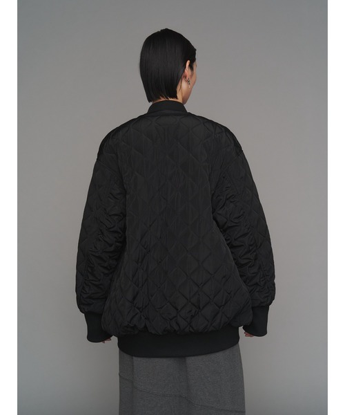 ［入手困難］【UN3D.】アンスリード キルティングドッキング スウェット UN3D.（アンスリード）の「キルティングドッキングスウェット