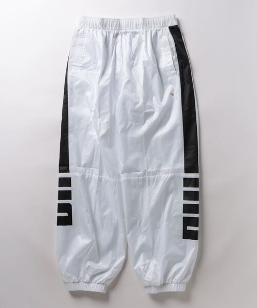 PUMA（プーマ） イージーパンツ M ホワイト レディース : ZOZOTOWN