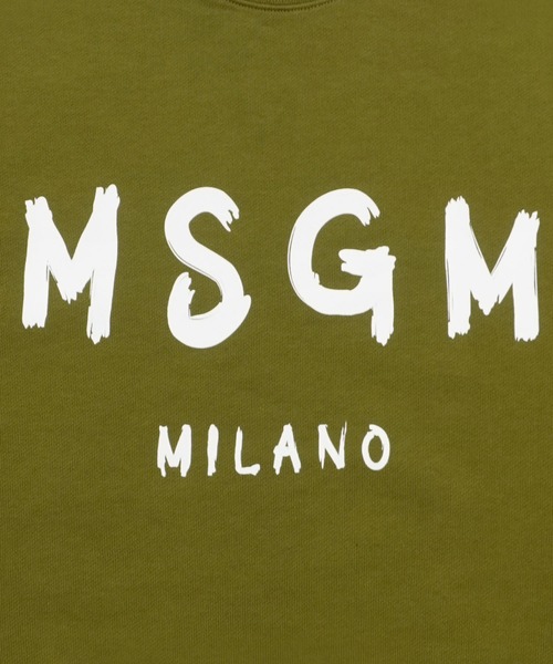 MSGM（エムエスジーエム） トレーナー スウェット 「NEW」MSGM