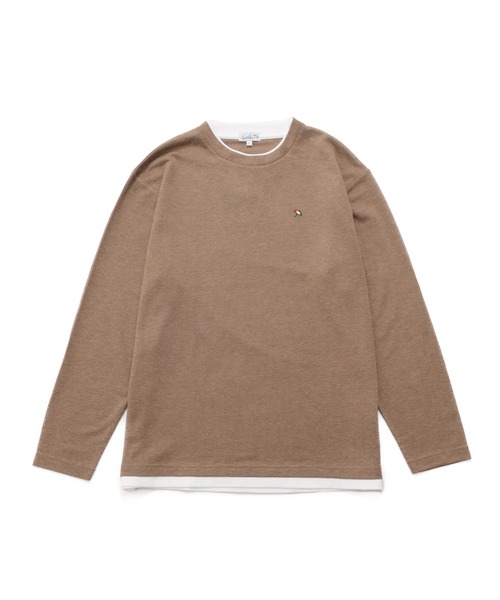 Arnold Palmer（アーノルドパーマー） tシャツ メランジ鹿の子