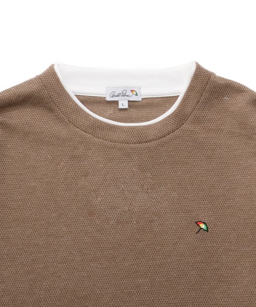 Arnold Palmer（アーノルドパーマー） tシャツ メランジ鹿の子