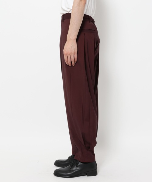HARE（ハレ） ワイドパンツ パンツ 「SET UP対応」YOSEバレルパンツ
