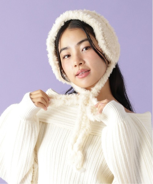 tiny tiny（ティニーティニー） 耳当て イヤーマフ ふわふちイヤーマフ