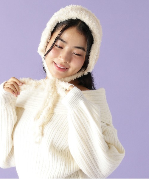 tiny tiny（ティニーティニー） 耳当て イヤーマフ ふわふちイヤーマフ