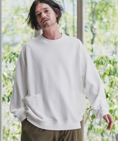ななつの星カットソー　アイボリー Quelle Chance（ケルシャンス） tシャツ 裾ドロスト アオアシ
