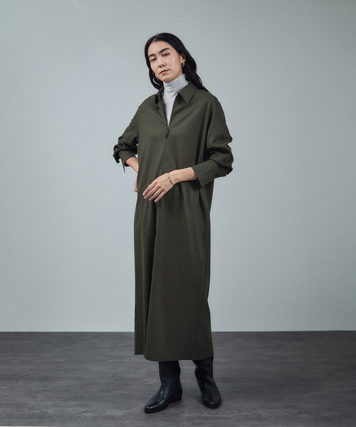 ワンピース mariagreaves SALON adam et rope'（サロン アダム エ ロペ） ワンピース ミルド
