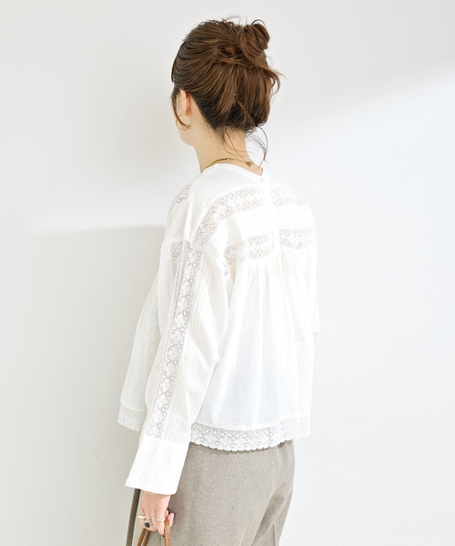 Fanaka（ファナカ） ブラウス シャツ 「WEB限定」手洗い可 / FANAKA