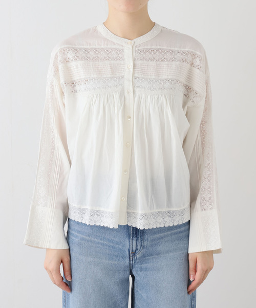 Fanaka（ファナカ） ブラウス シャツ 「WEB限定」手洗い可 / FANAKA