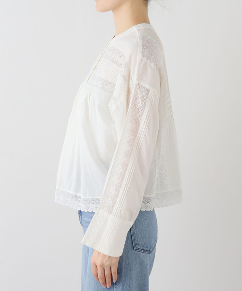Fanaka（ファナカ） ブラウス シャツ 「WEB限定」手洗い可 / FANAKA 