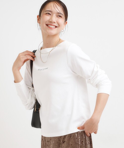 DRESKIP（ドレスキップ） tシャツ 「S-LL」お顔周りを美しく見せる