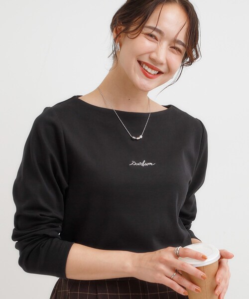 DRESKIP（ドレスキップ） tシャツ 「S-LL」お顔周りを美しく見せる